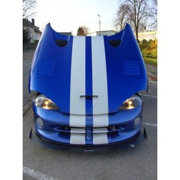 Накладка сплиттер на передний бампер на Dodge Viper II GTS